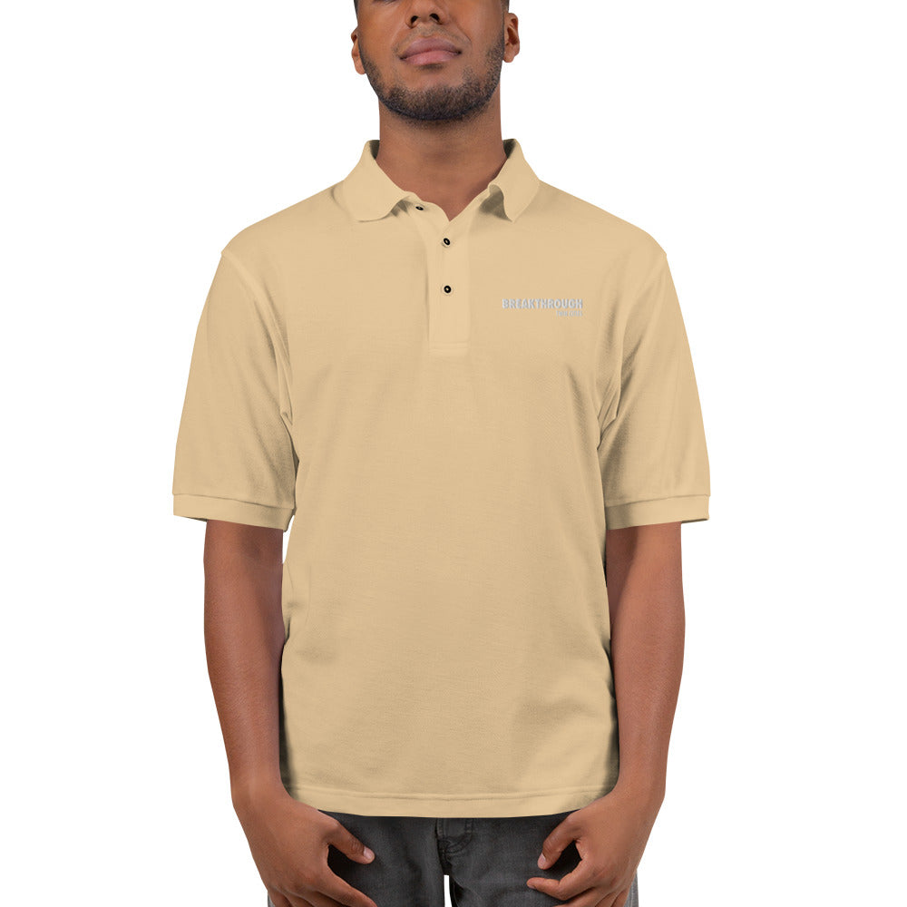 Breakthrough Twin Cities men's polo