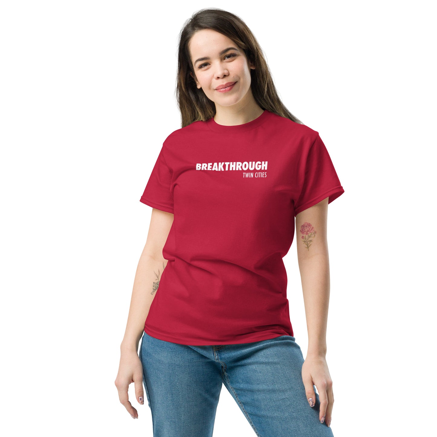 Breakthrough Twin Cities unisex classic tee