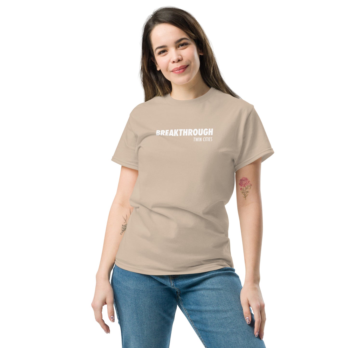 Breakthrough Twin Cities unisex classic tee