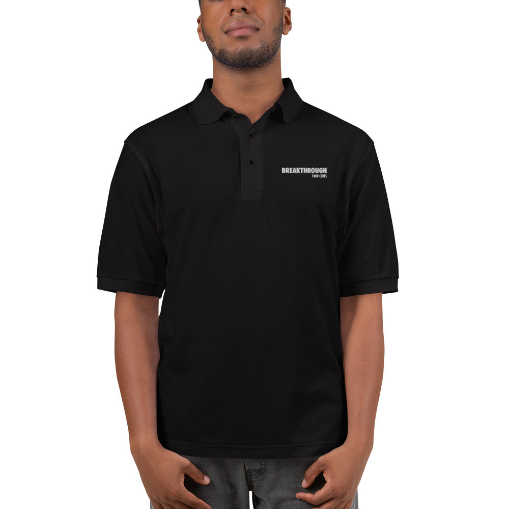 Breakthrough Twin Cities men's polo