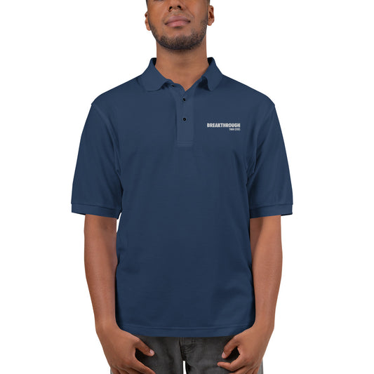 Breakthrough Twin Cities men's polo