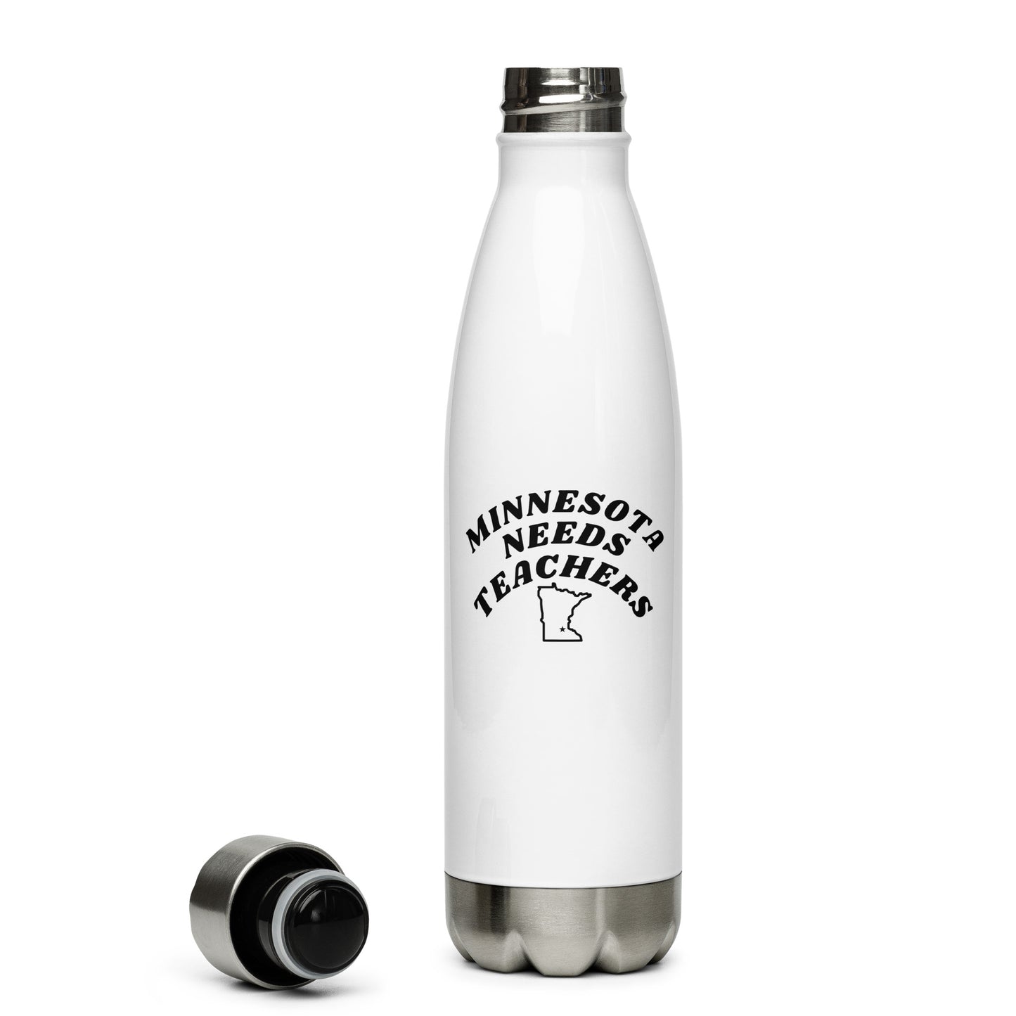 Stainless steel water bottle