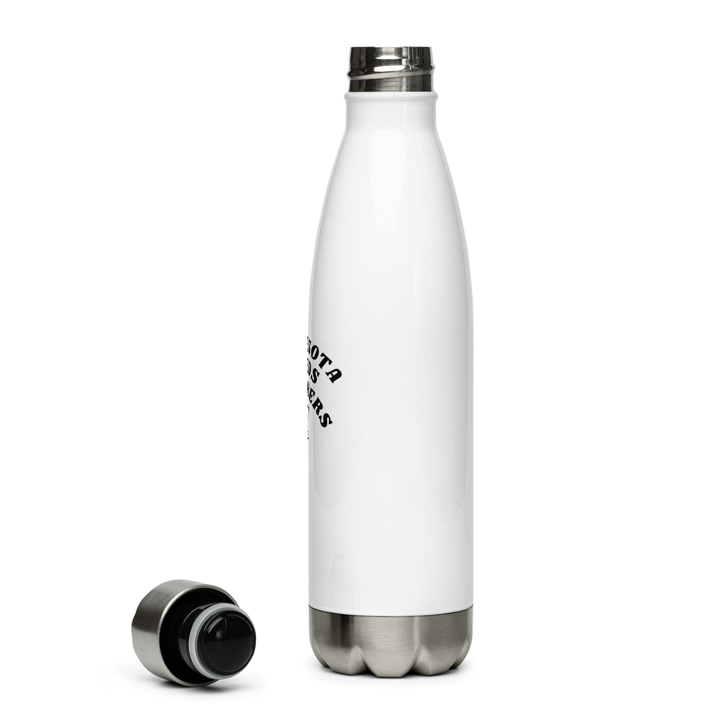 Stainless steel water bottle