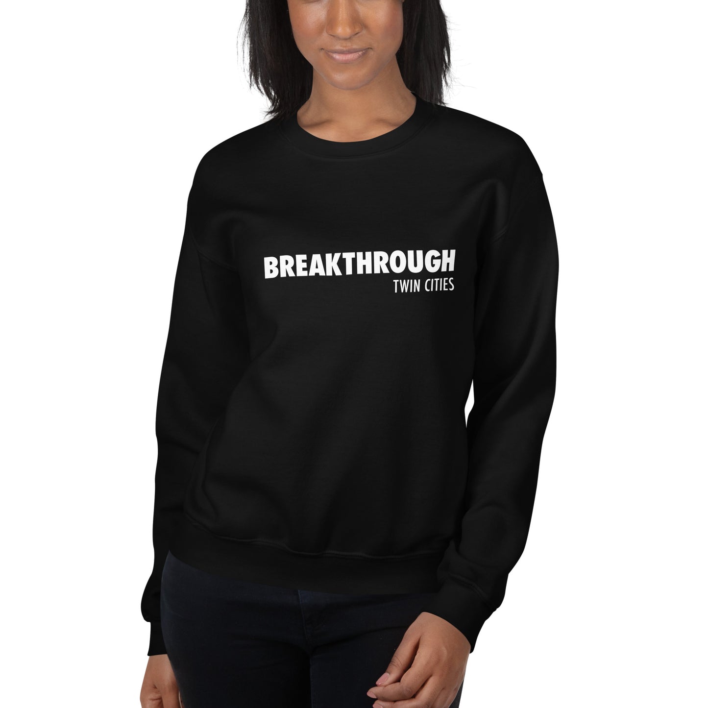 Breakthrough Twin Cities unisex sweatshirt - dark colors