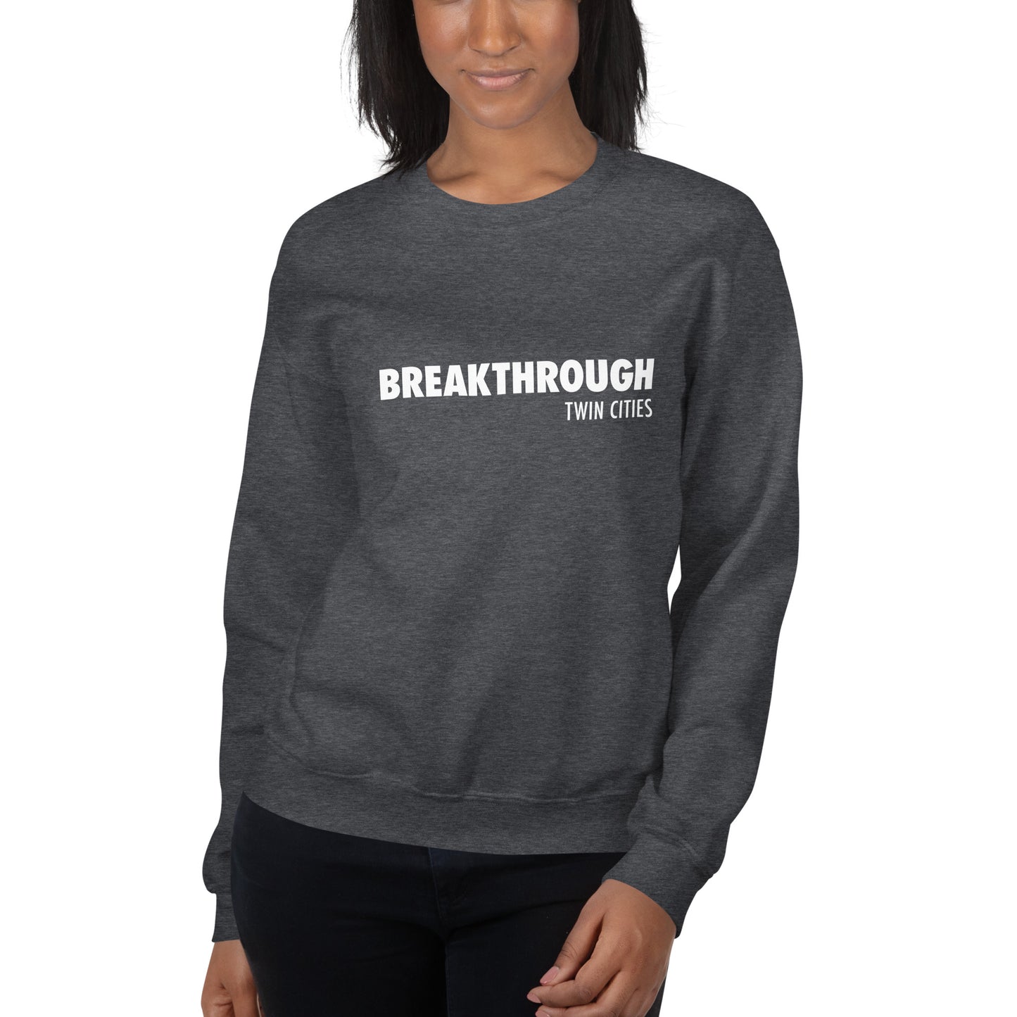 Breakthrough Twin Cities unisex sweatshirt - dark colors