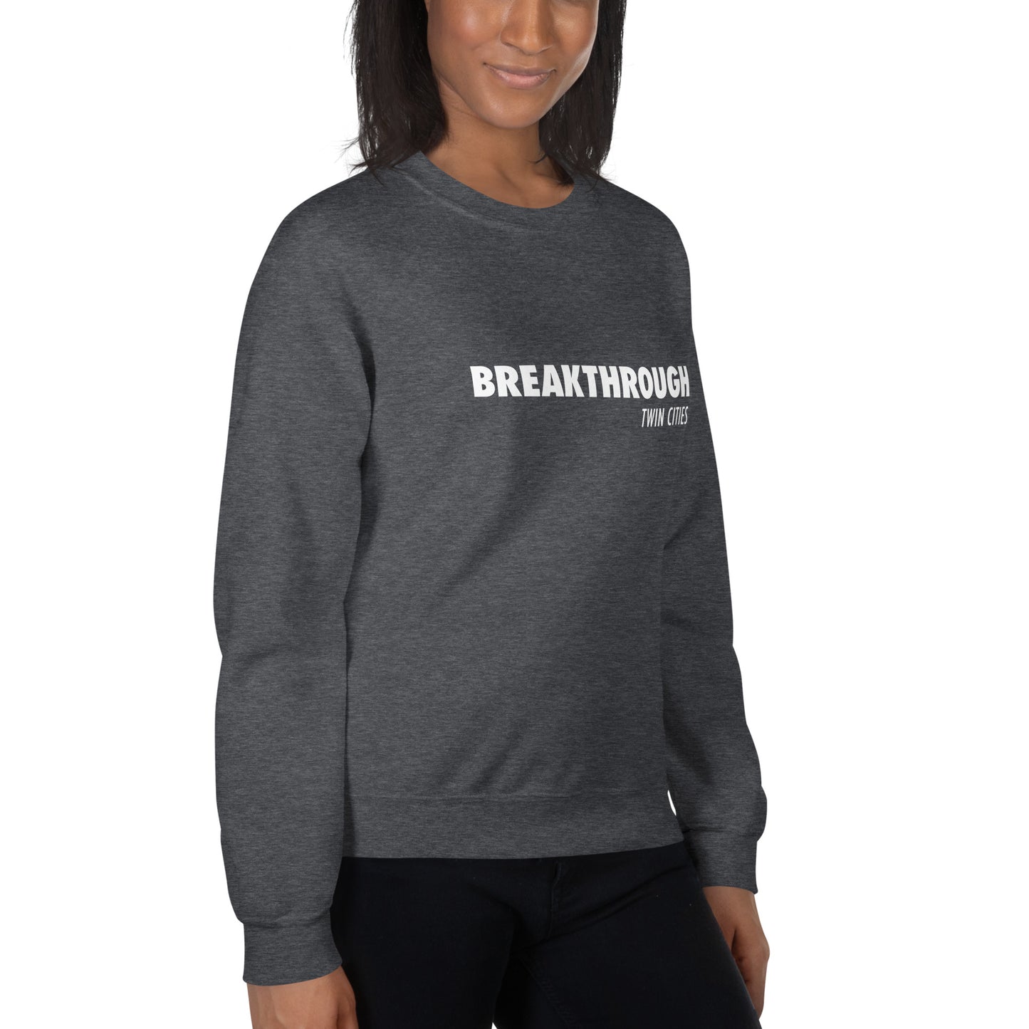 Breakthrough Twin Cities unisex sweatshirt - dark colors