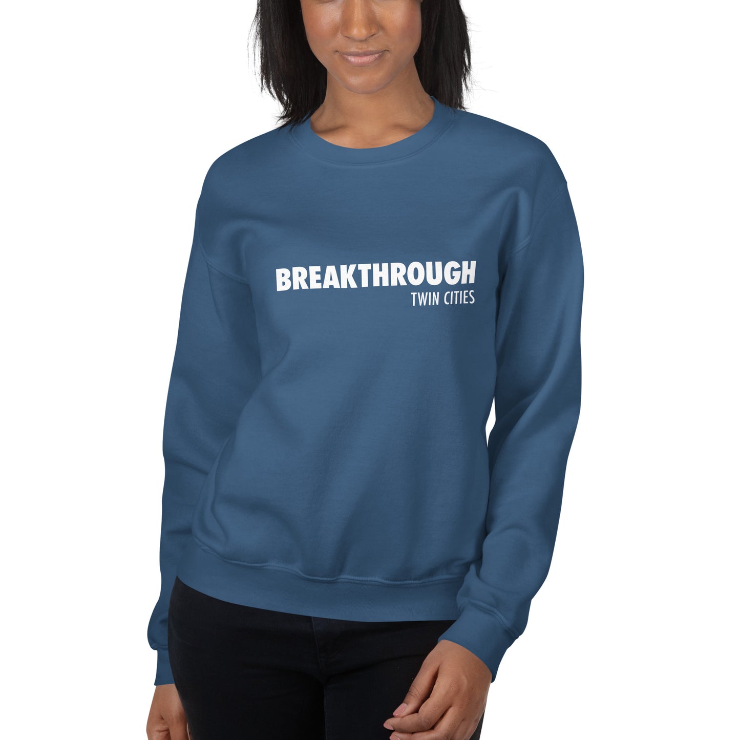 Breakthrough Twin Cities unisex sweatshirt - dark colors