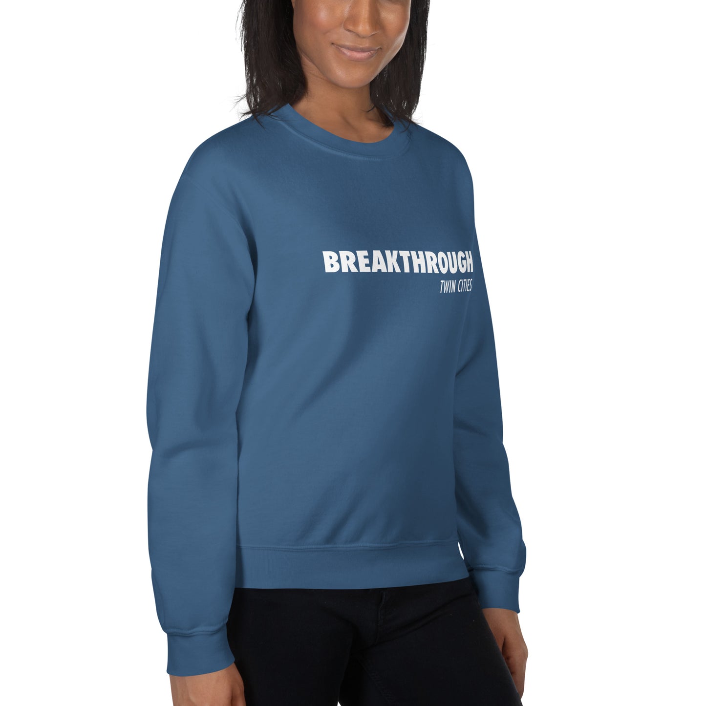 Breakthrough Twin Cities unisex sweatshirt - dark colors