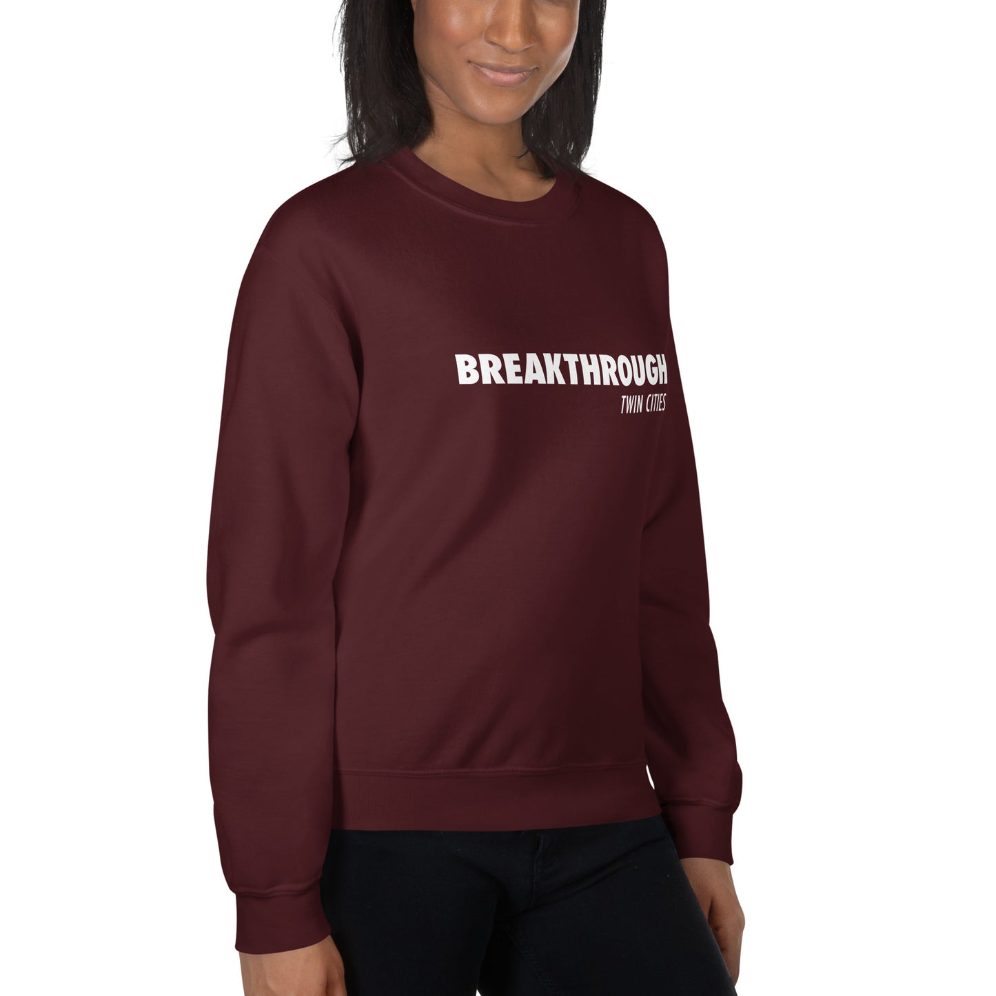 Breakthrough Twin Cities unisex sweatshirt - dark colors