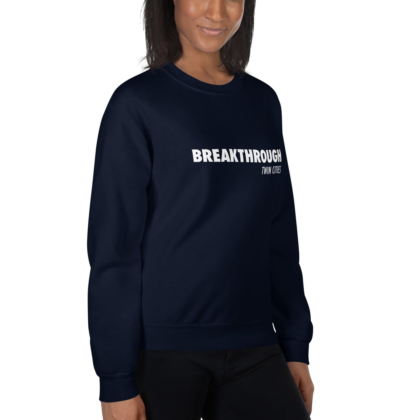 Breakthrough Twin Cities unisex sweatshirt - dark colors