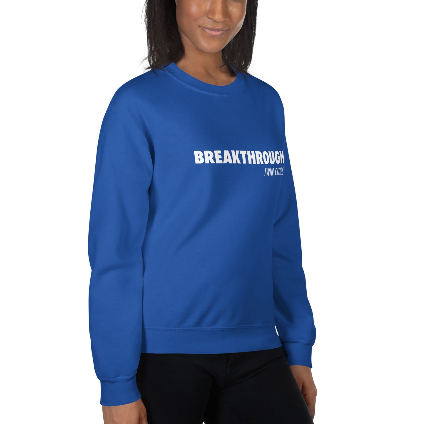 Breakthrough Twin Cities unisex sweatshirt - dark colors