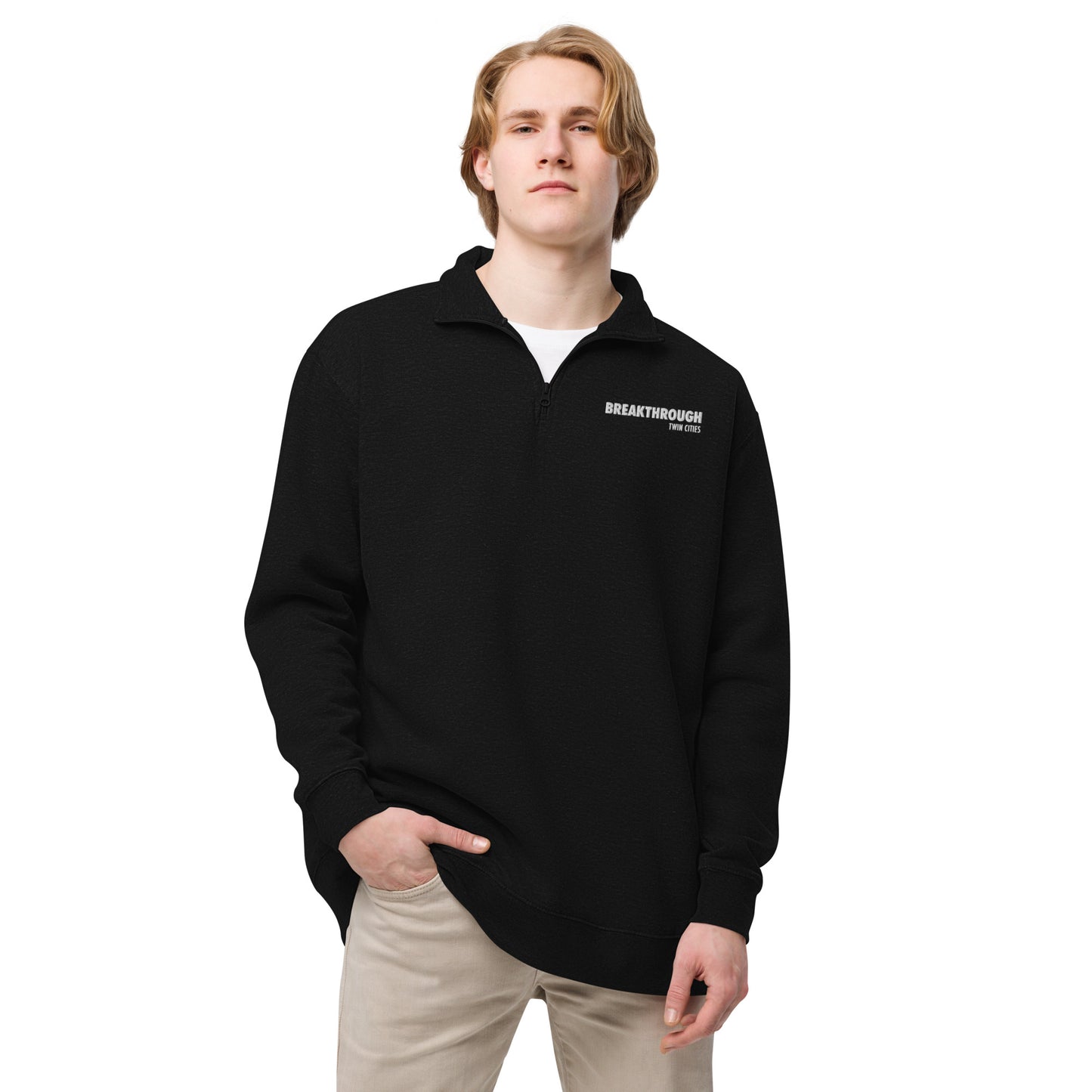 Breakthrough Twin Cities classic fleece pullover