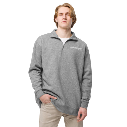 Breakthrough Twin Cities classic fleece pullover