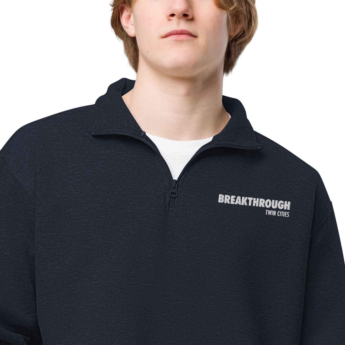 Breakthrough Twin Cities classic fleece pullover