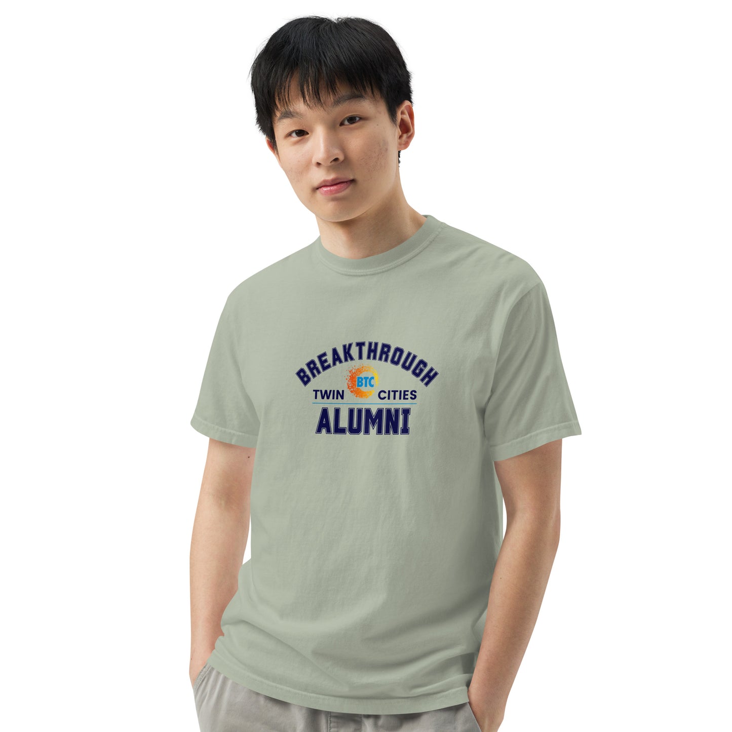 Breakthrough alumni heavyweight t-shirt