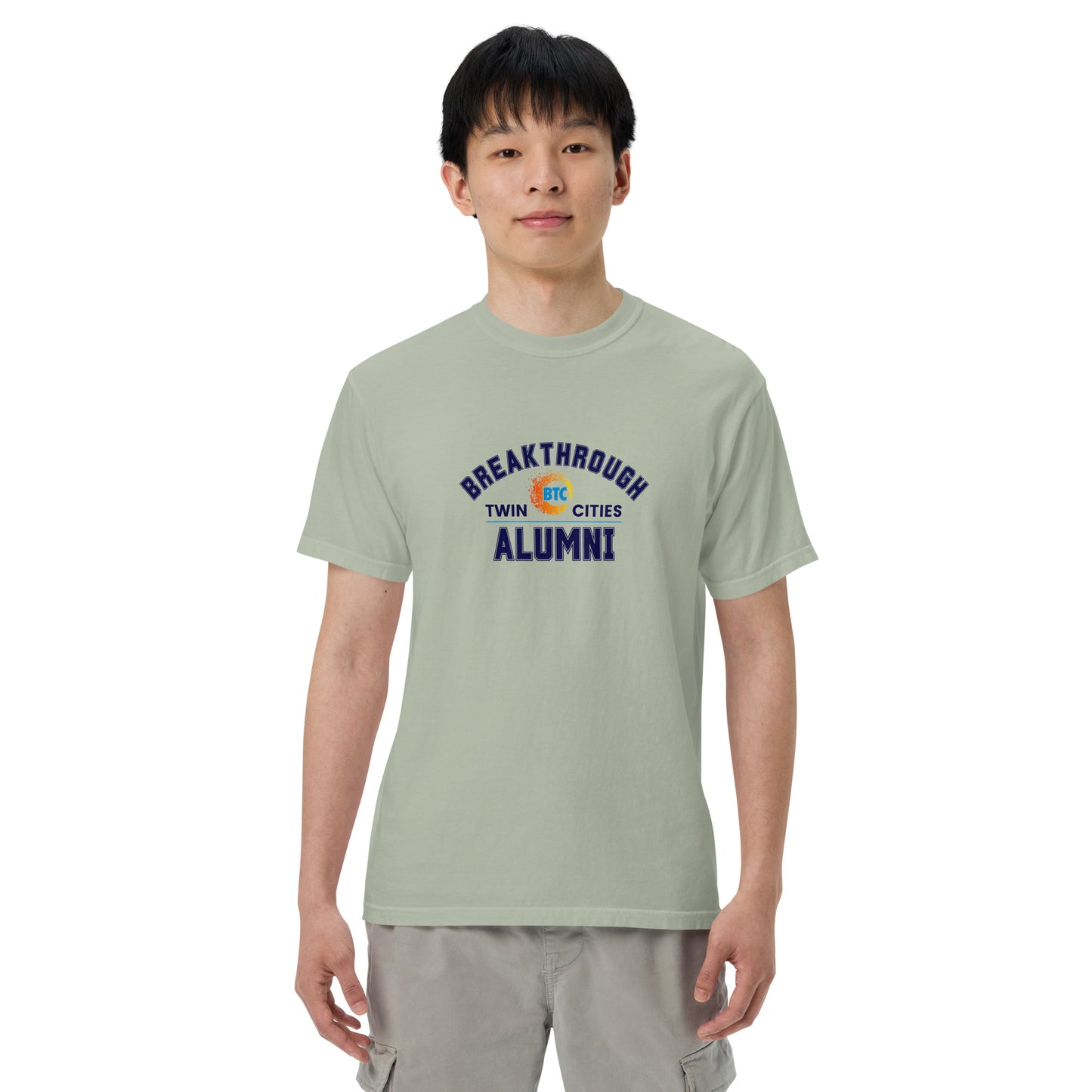 Breakthrough alumni heavyweight t-shirt