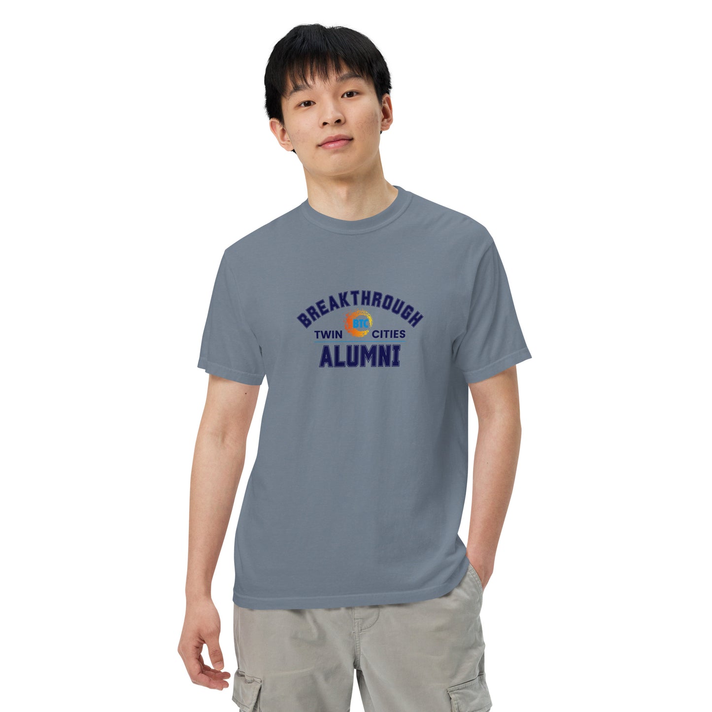 Breakthrough alumni heavyweight t-shirt