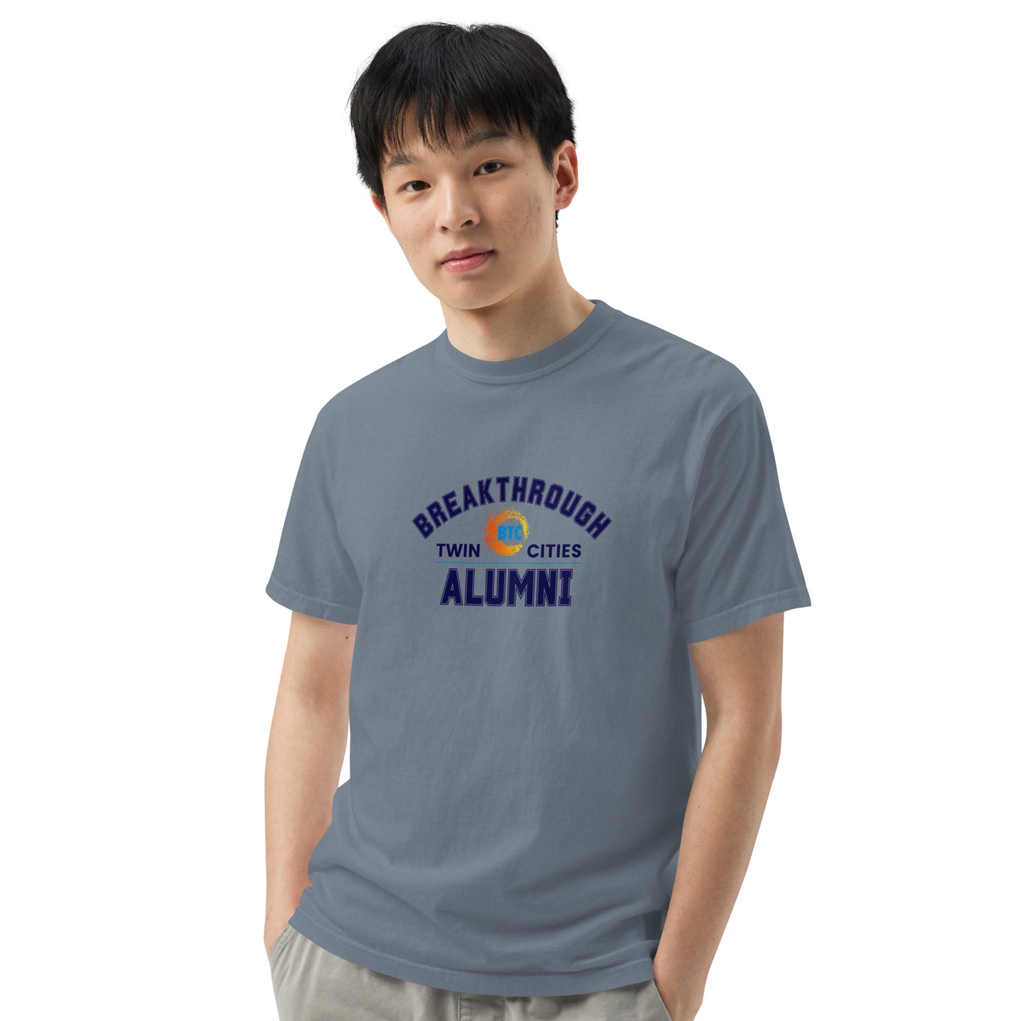 Breakthrough alumni heavyweight t-shirt