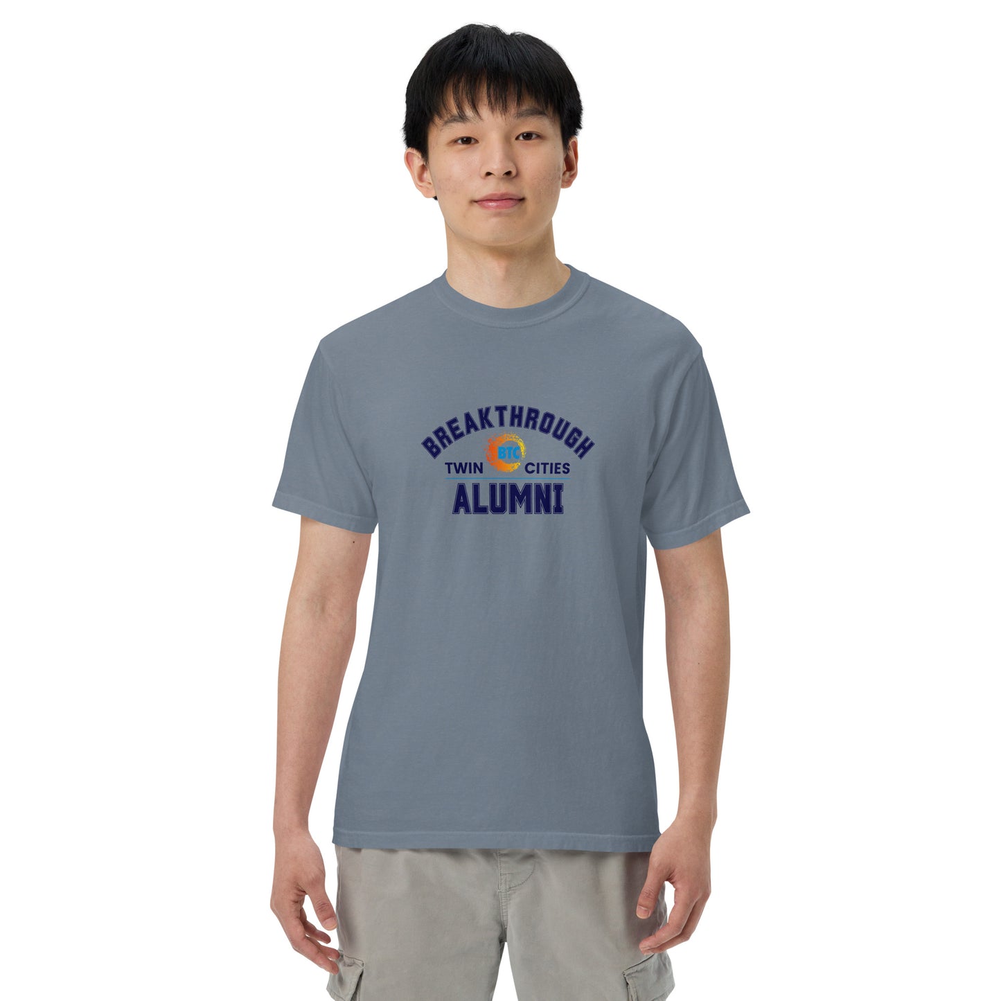 Breakthrough alumni heavyweight t-shirt