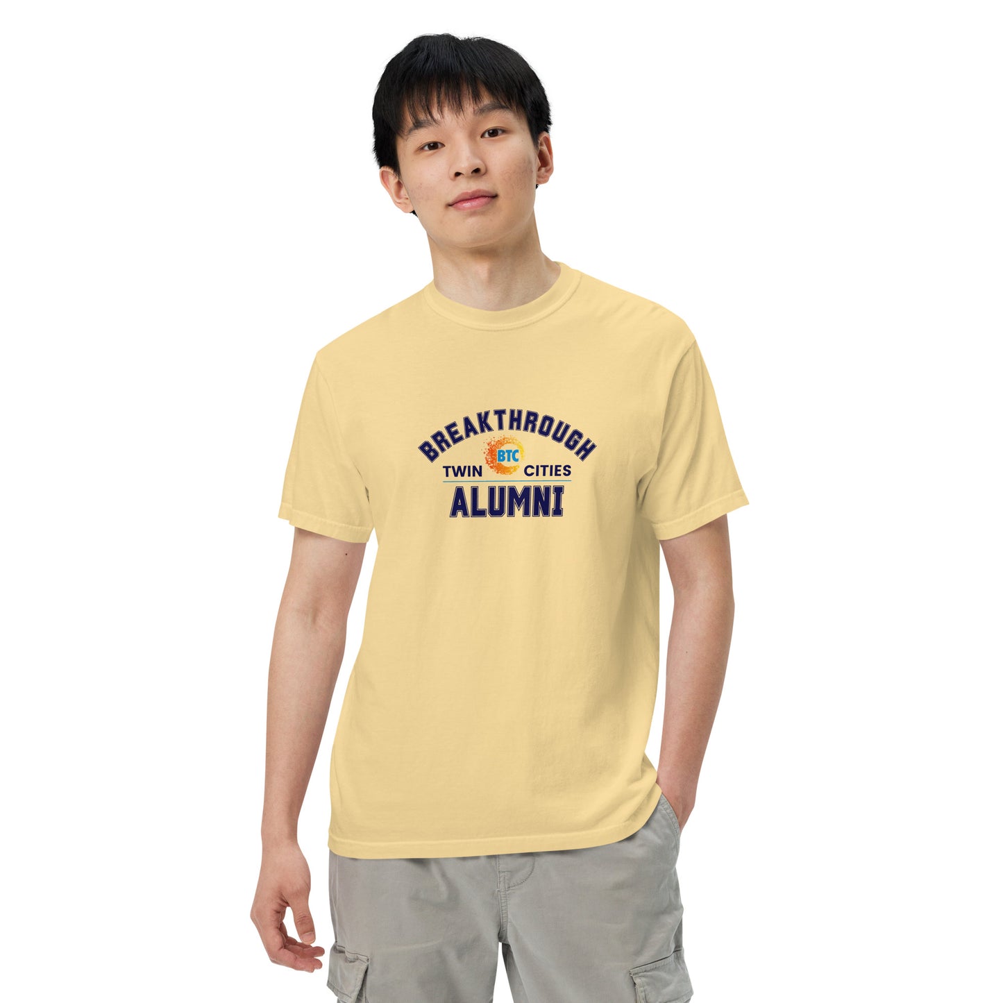 Breakthrough alumni heavyweight t-shirt