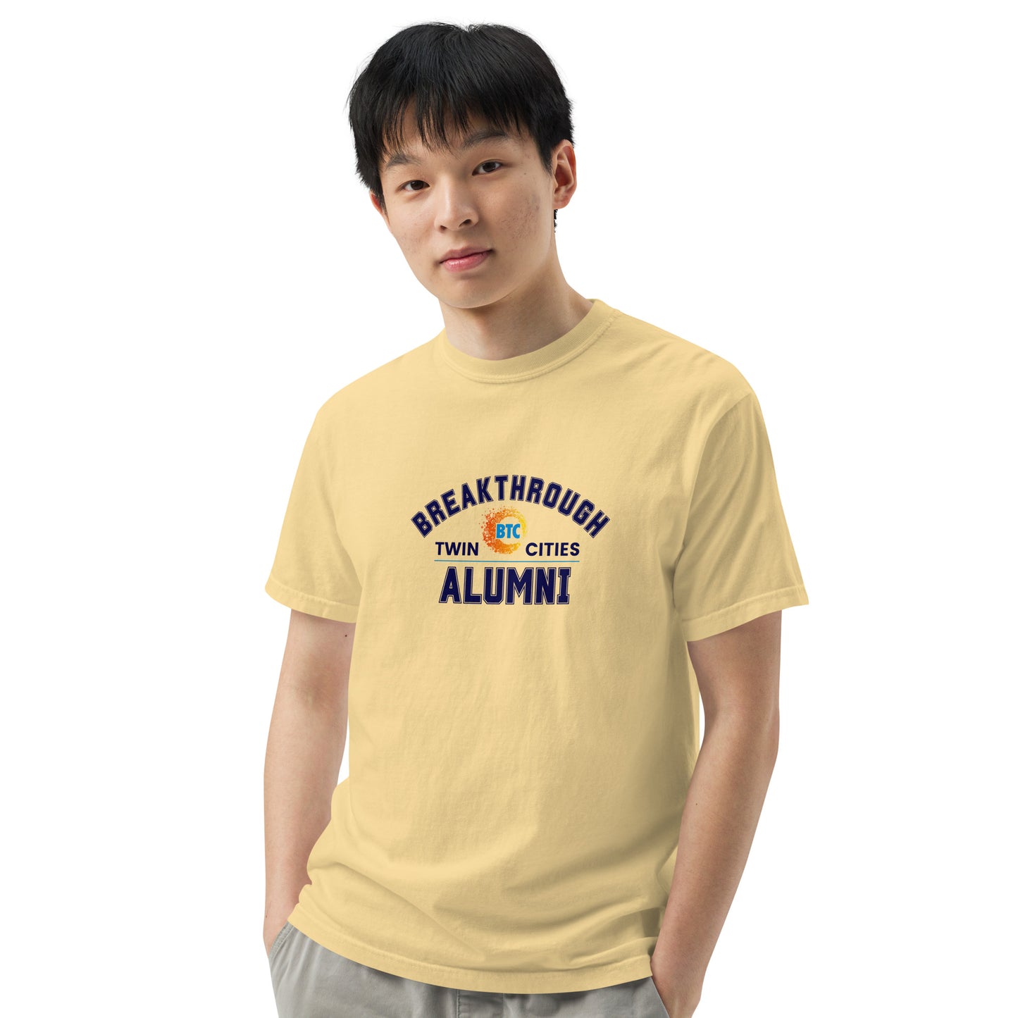 Breakthrough alumni heavyweight t-shirt