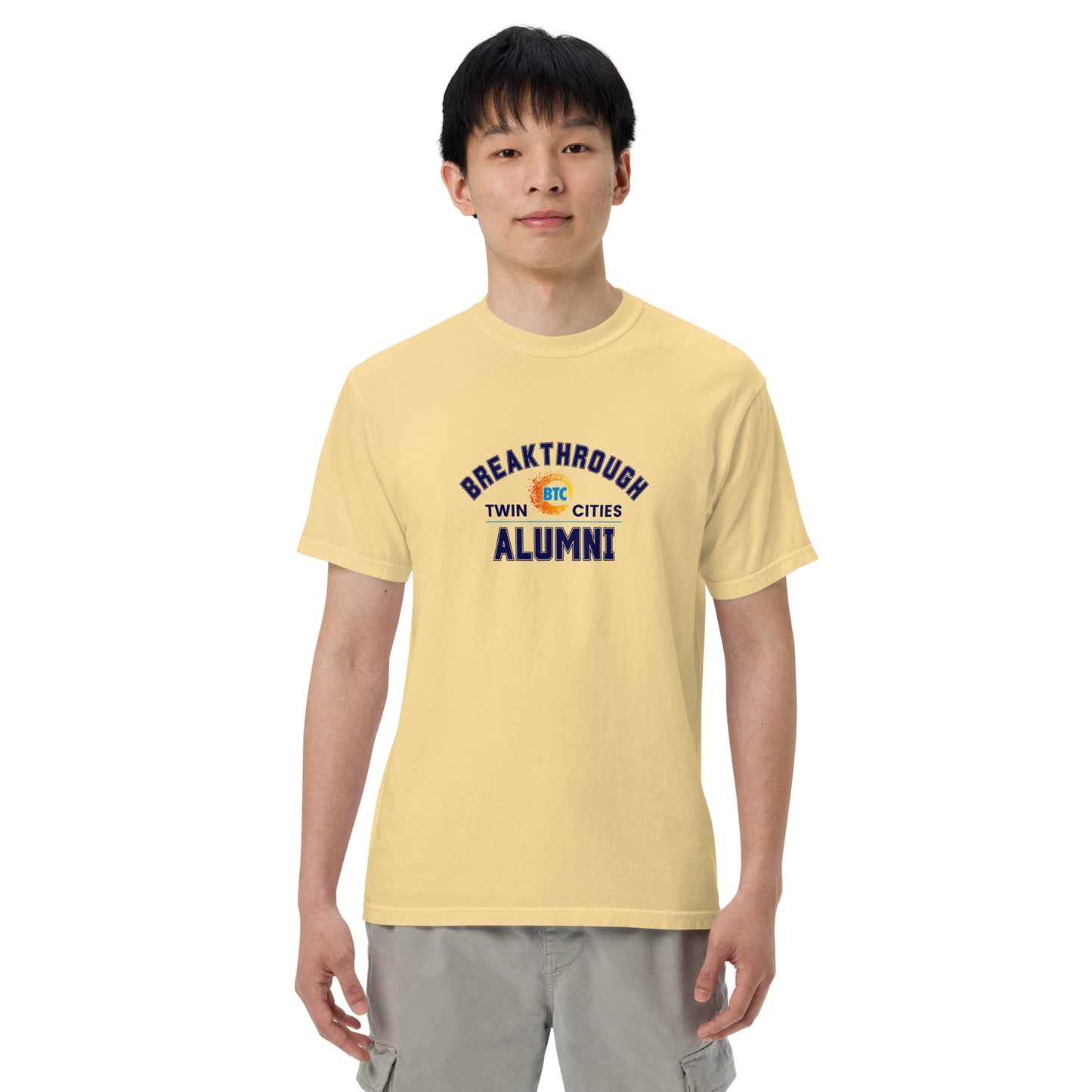 Breakthrough alumni heavyweight t-shirt