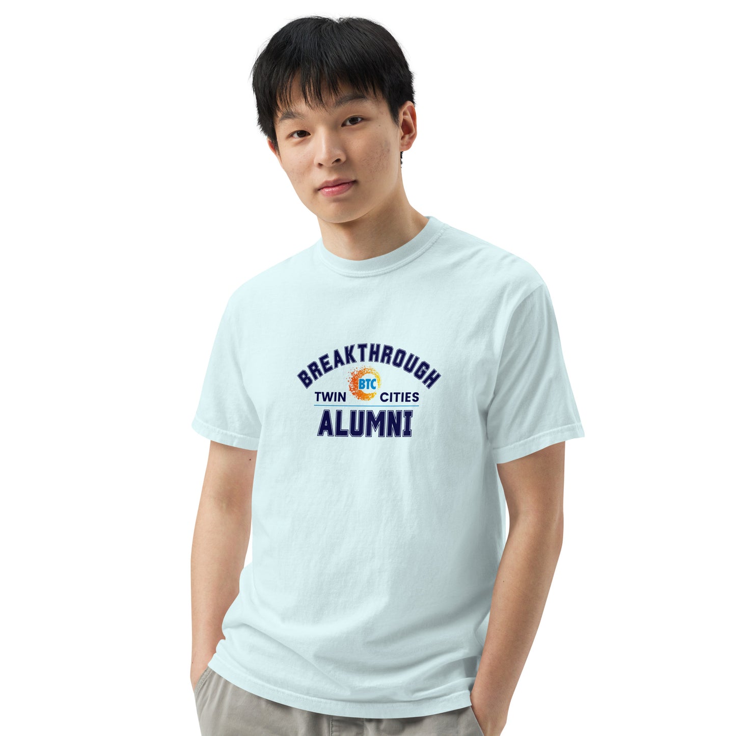 Breakthrough alumni heavyweight t-shirt