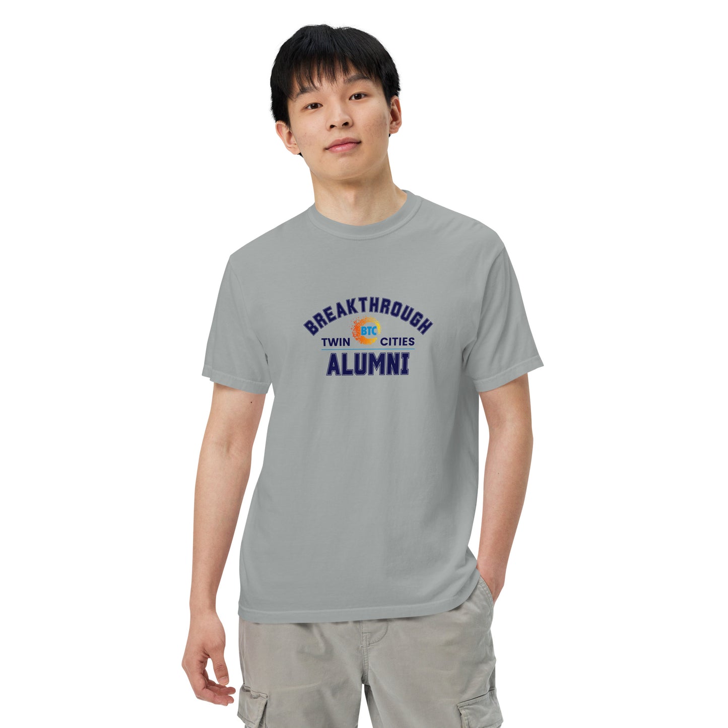 Breakthrough alumni heavyweight t-shirt