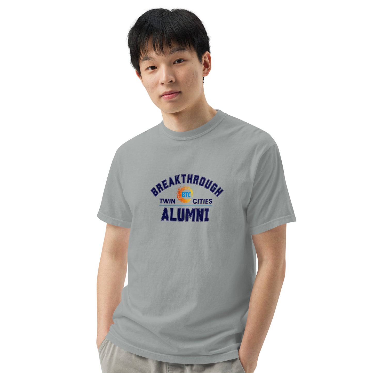 Breakthrough alumni heavyweight t-shirt