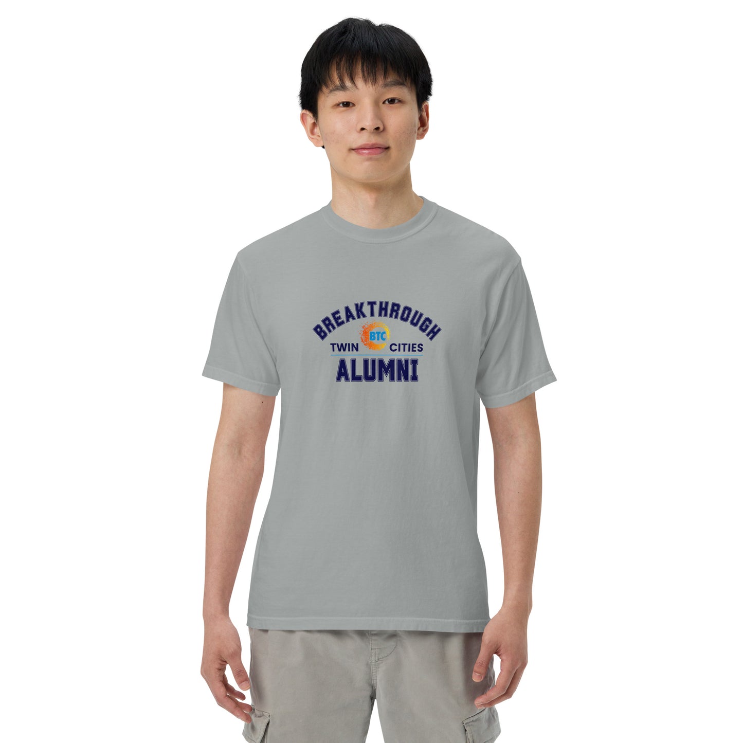 Breakthrough alumni heavyweight t-shirt