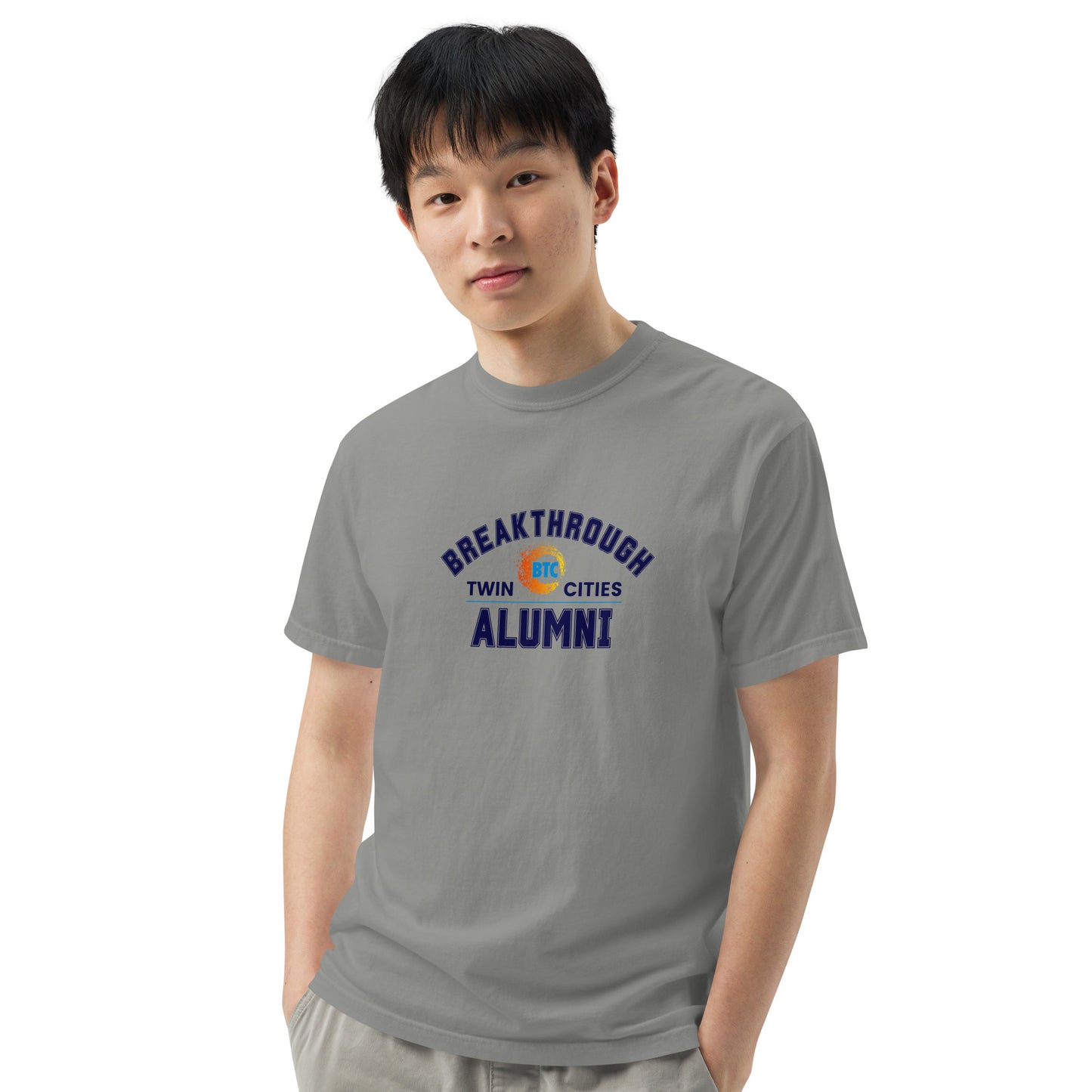 Breakthrough alumni heavyweight t-shirt