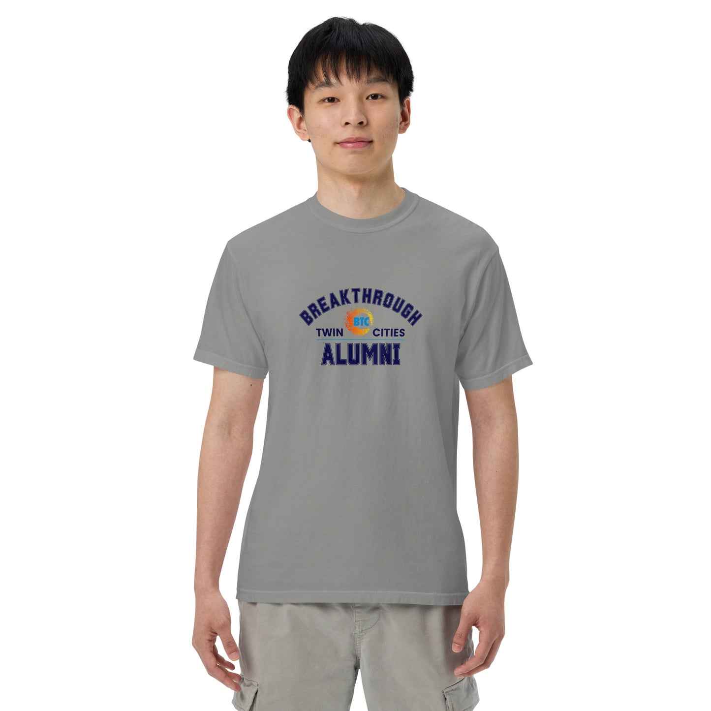 Breakthrough alumni heavyweight t-shirt