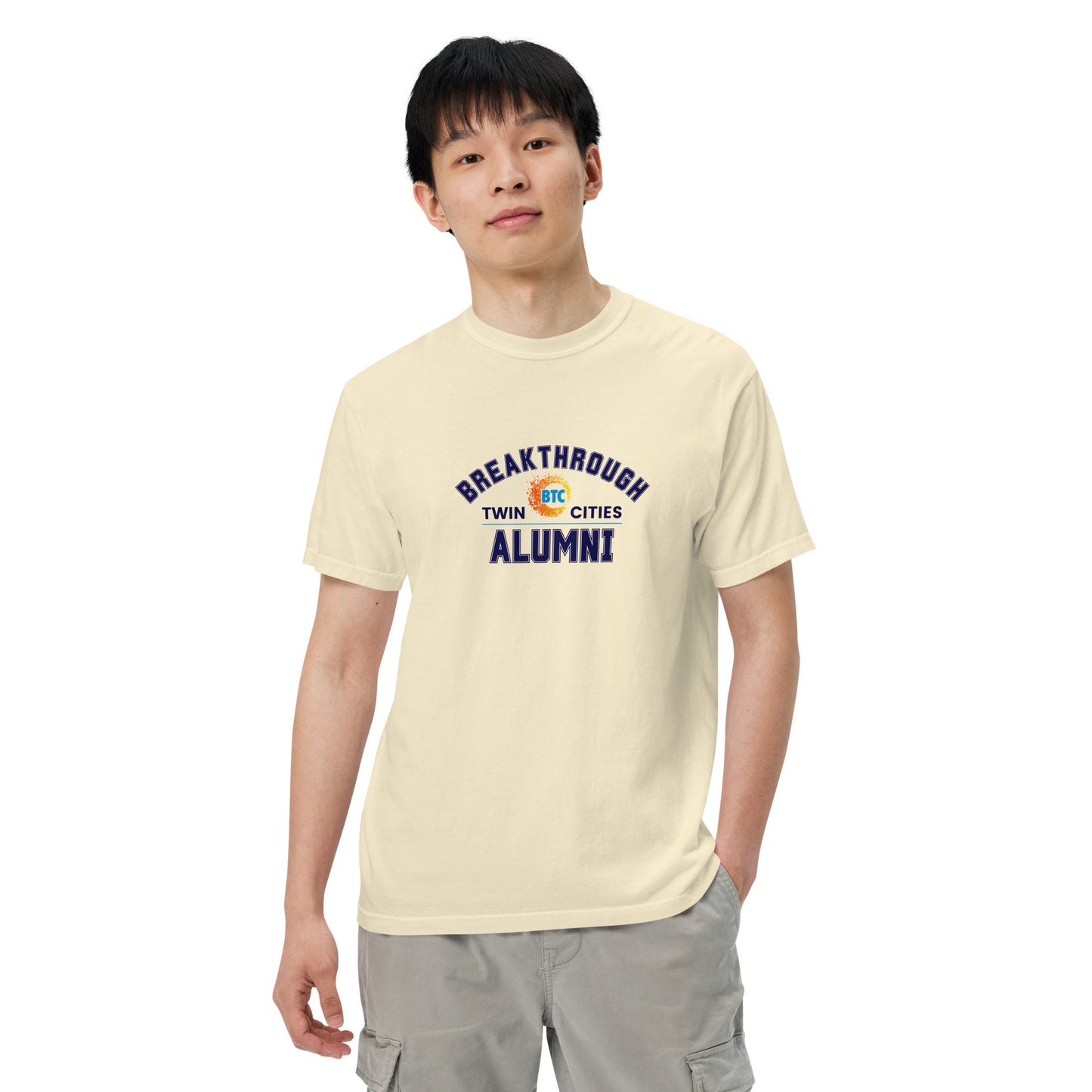 Breakthrough alumni heavyweight t-shirt