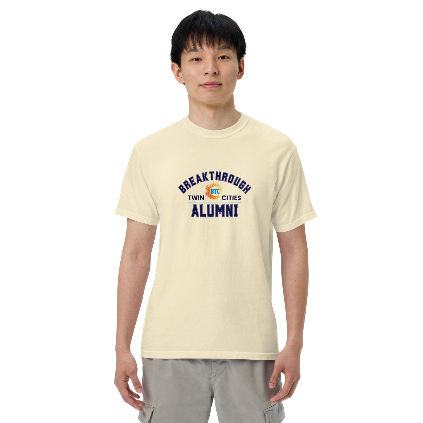 Breakthrough alumni heavyweight t-shirt