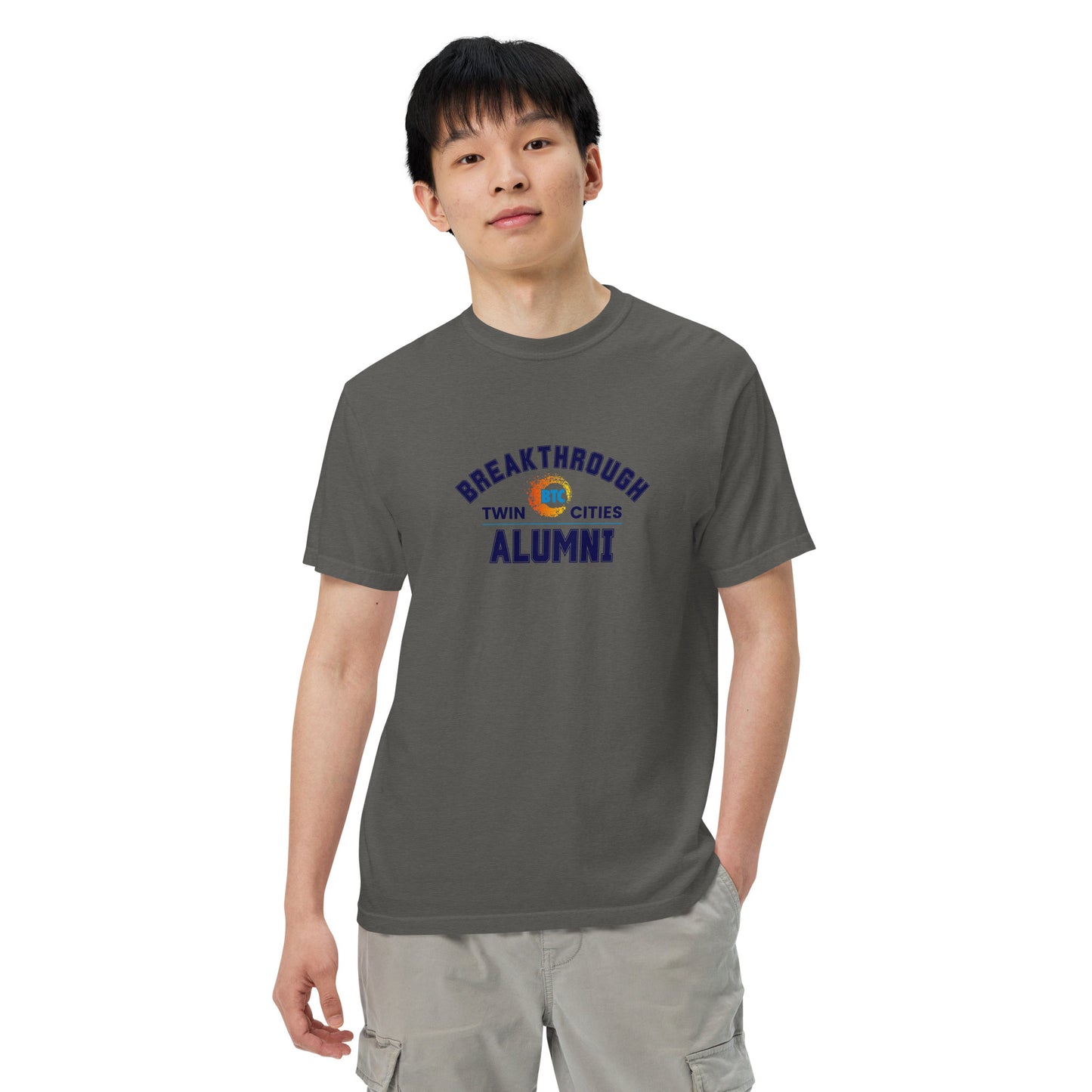 Breakthrough alumni heavyweight t-shirt