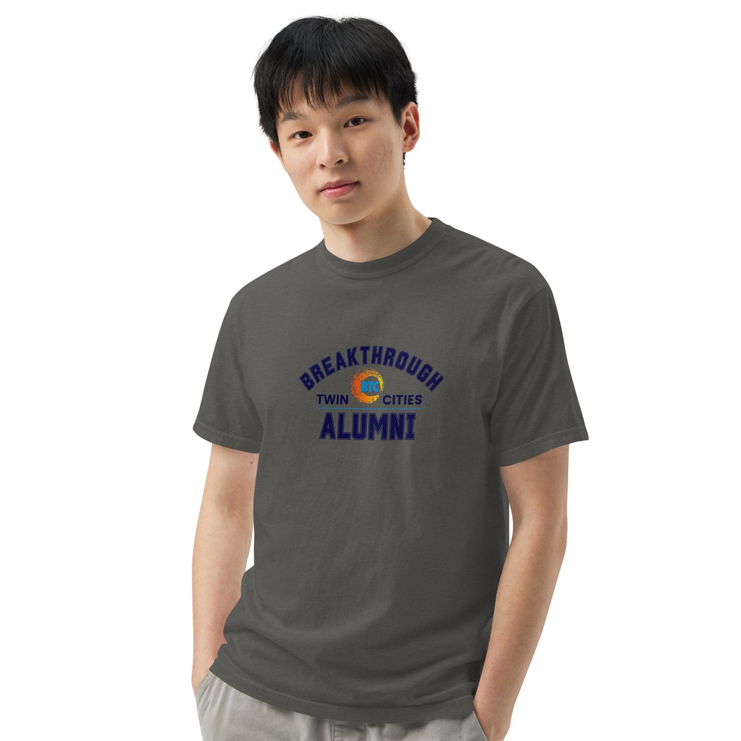 Breakthrough alumni heavyweight t-shirt