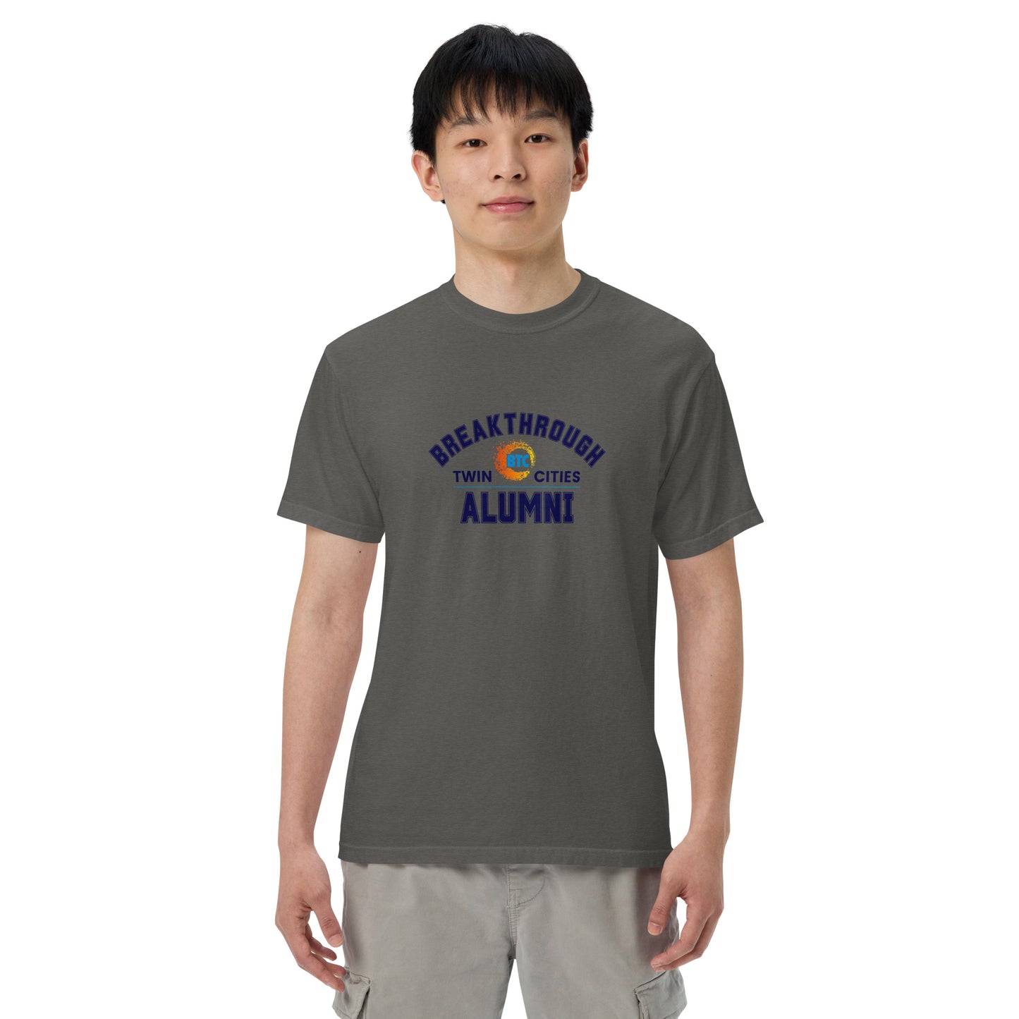 Breakthrough alumni heavyweight t-shirt