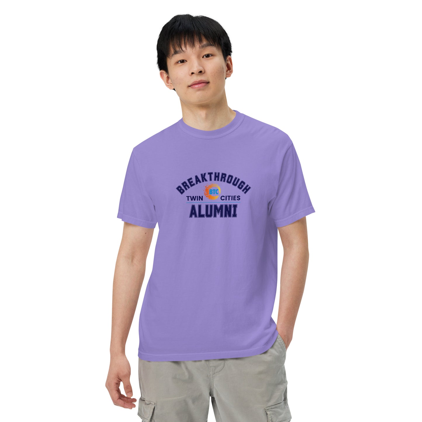 Breakthrough alumni heavyweight t-shirt