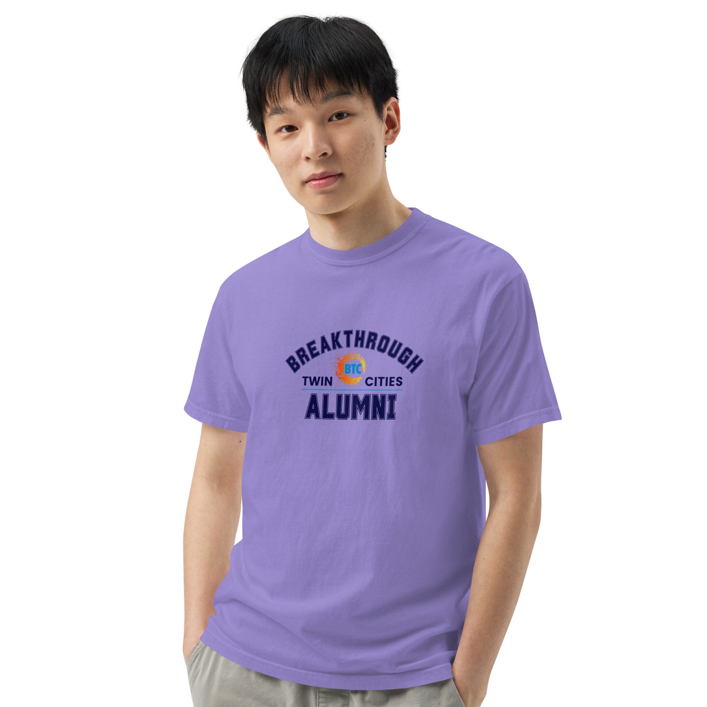 Breakthrough alumni heavyweight t-shirt