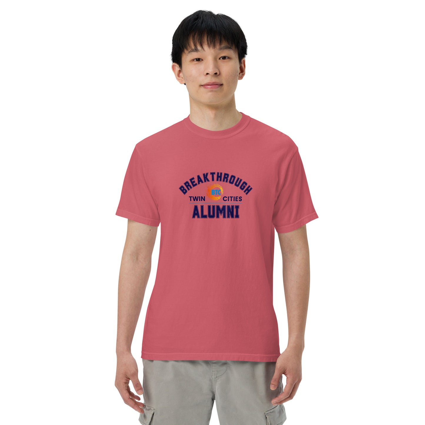 Breakthrough alumni heavyweight t-shirt