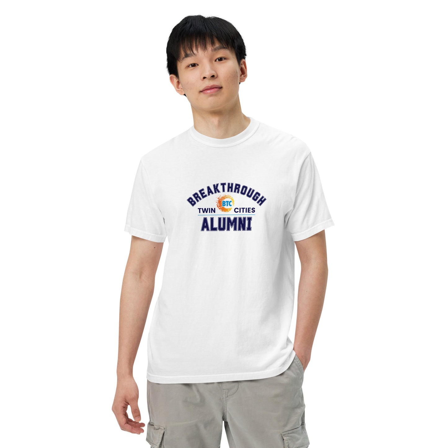 Breakthrough alumni heavyweight t-shirt