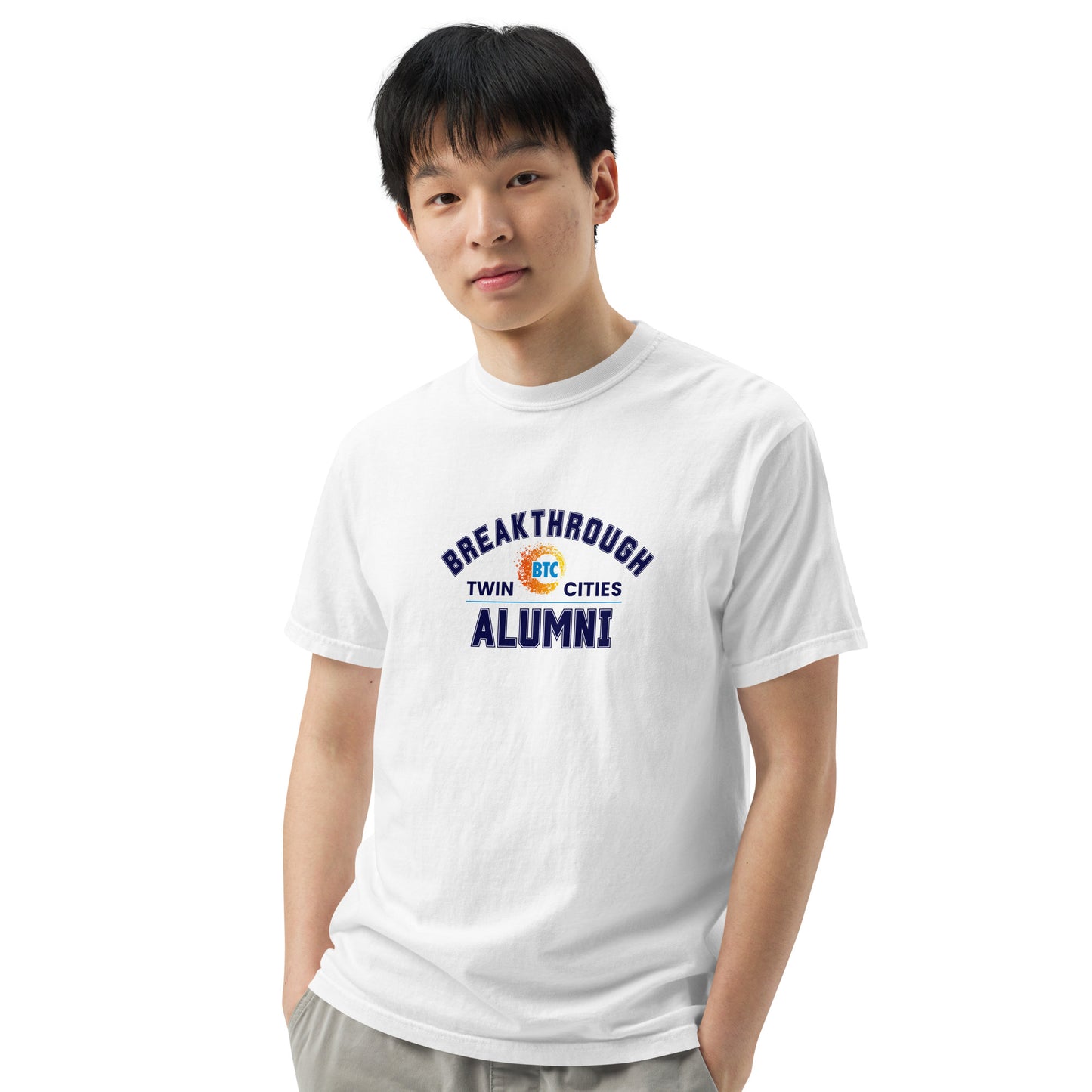 Breakthrough alumni heavyweight t-shirt