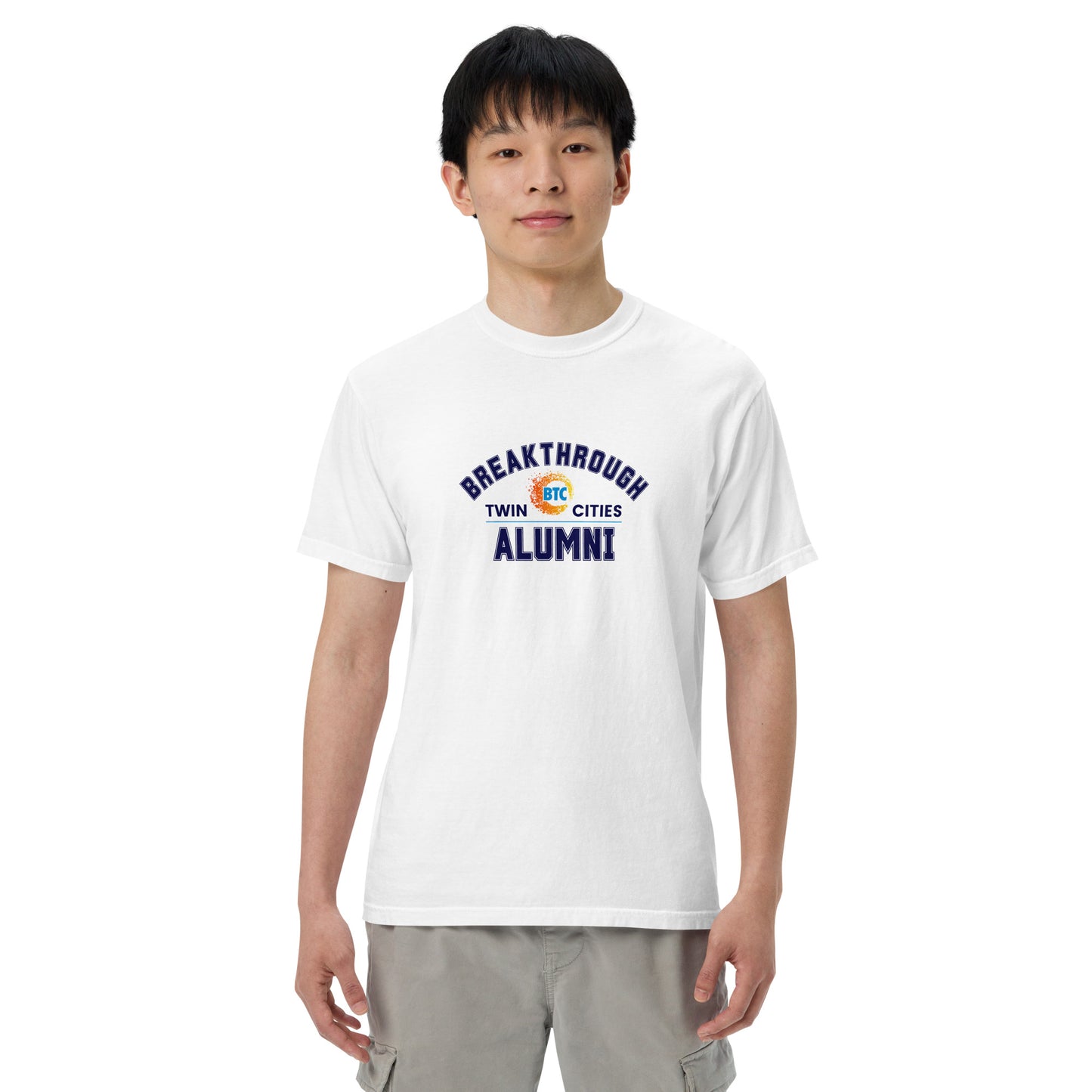 Breakthrough alumni heavyweight t-shirt