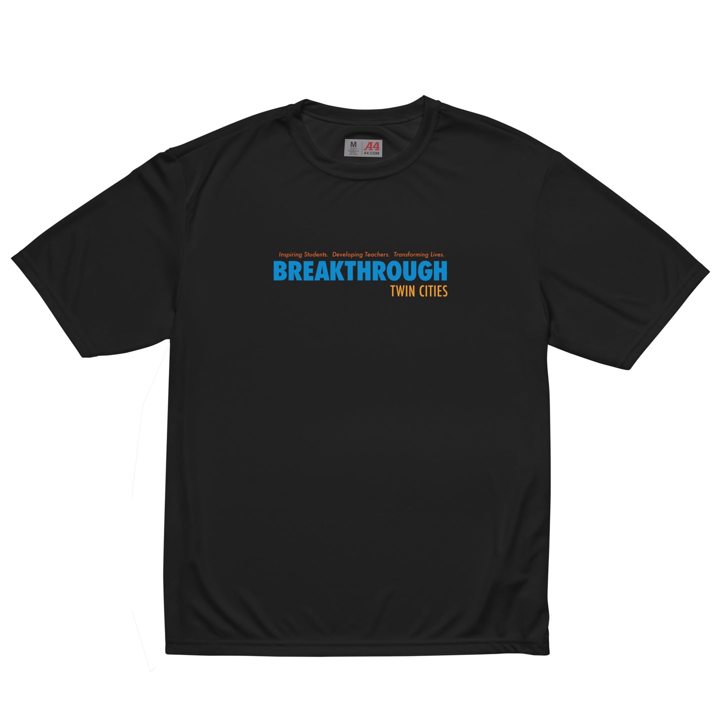 Breakthrough Twin Cities performance crew neck t-shirt