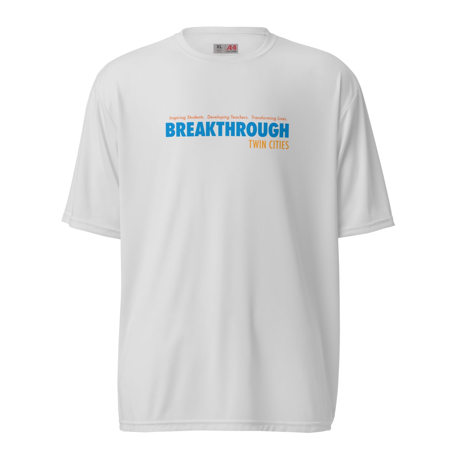 Breakthrough Twin Cities performance crew neck t-shirt