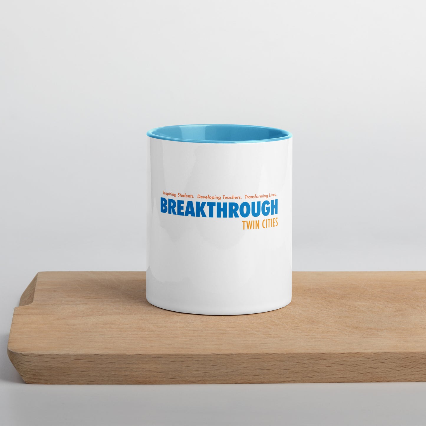 Breakthrough Twin Cities colorful mug