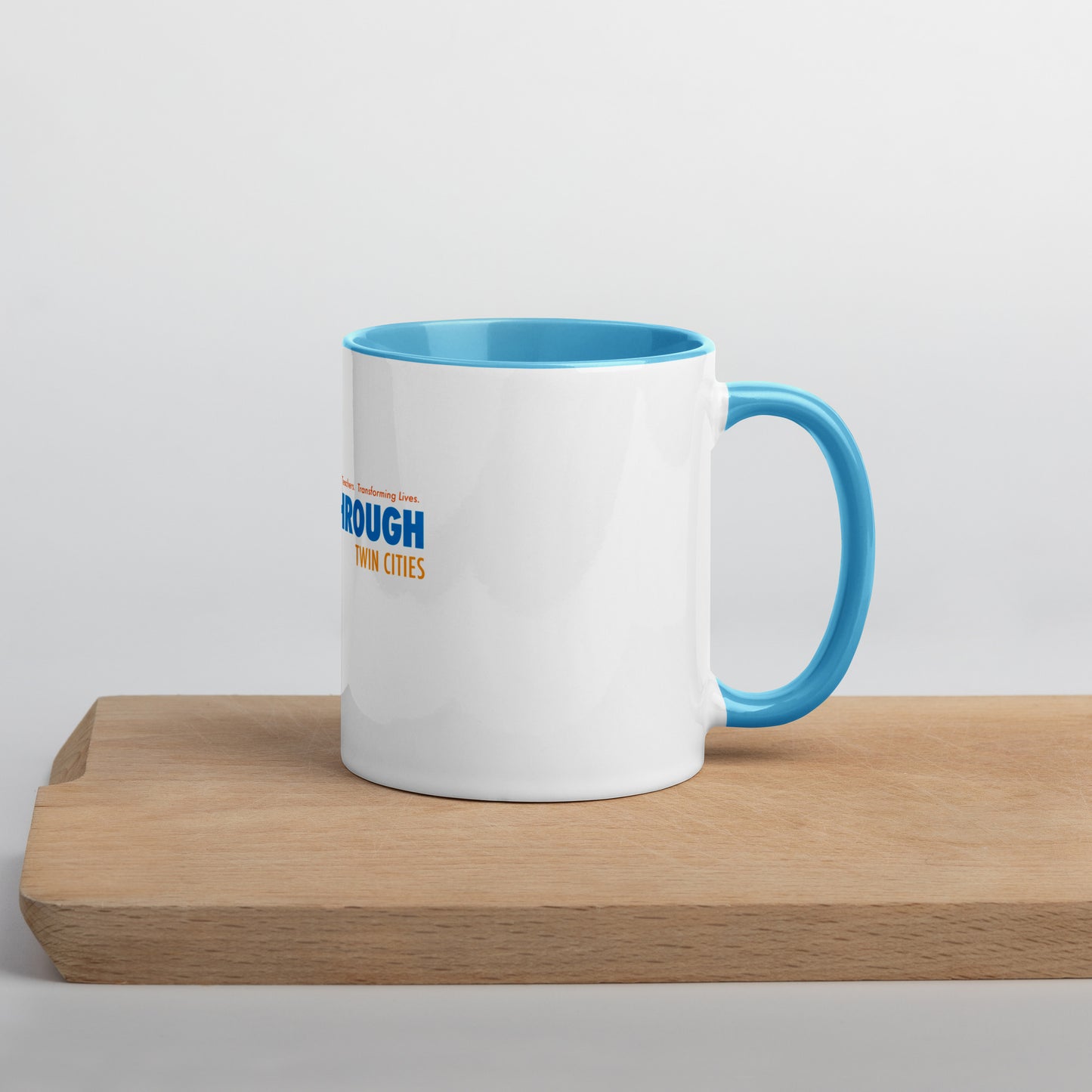 Breakthrough Twin Cities colorful mug