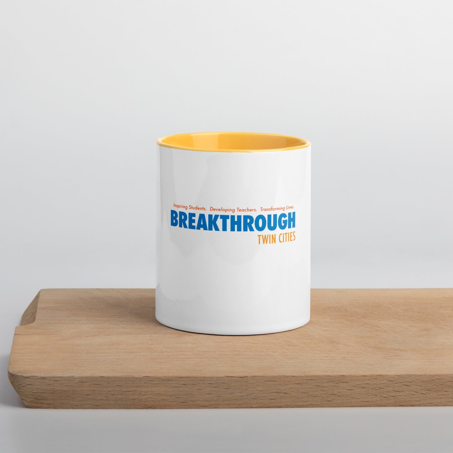 Breakthrough Twin Cities colorful mug