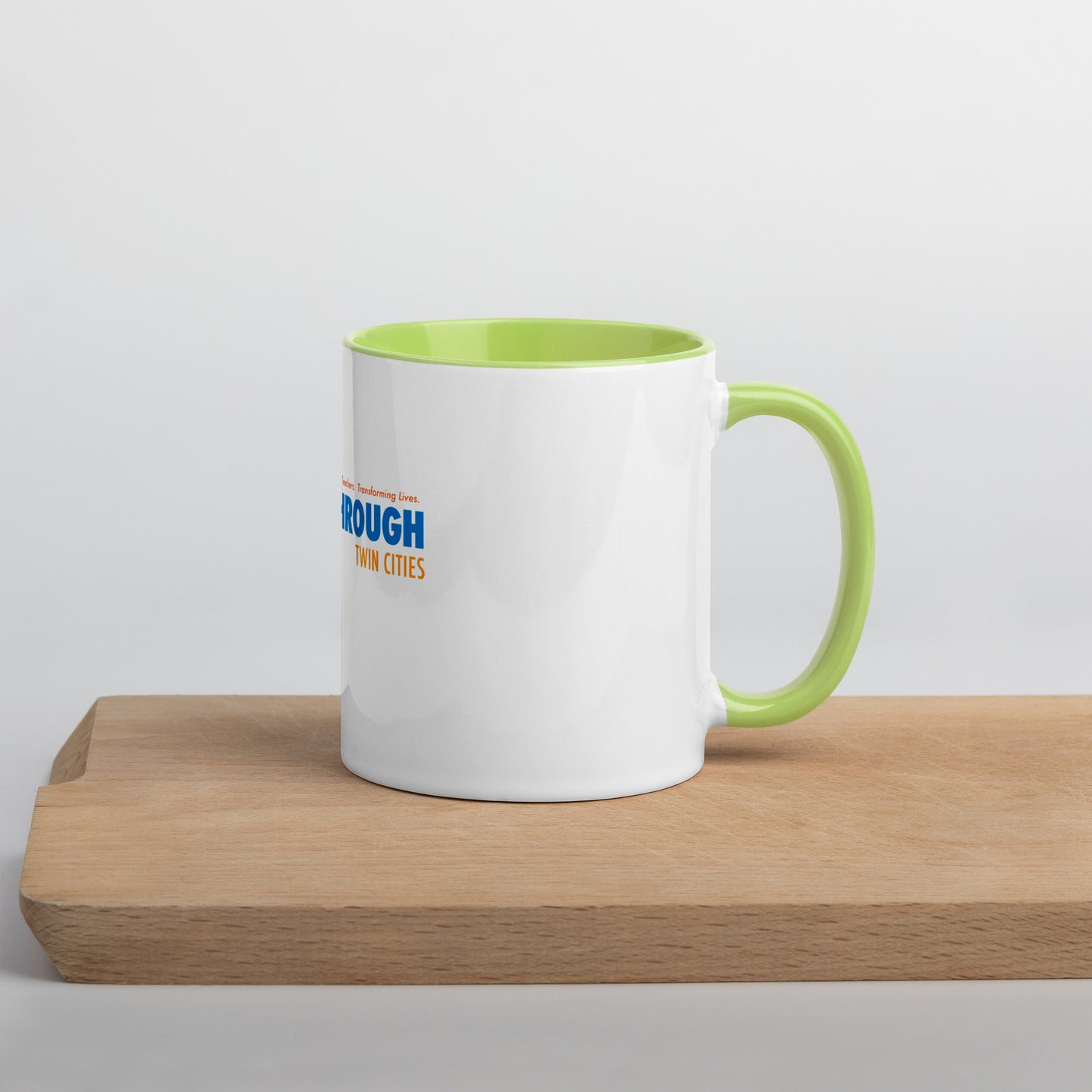 Breakthrough Twin Cities colorful mug