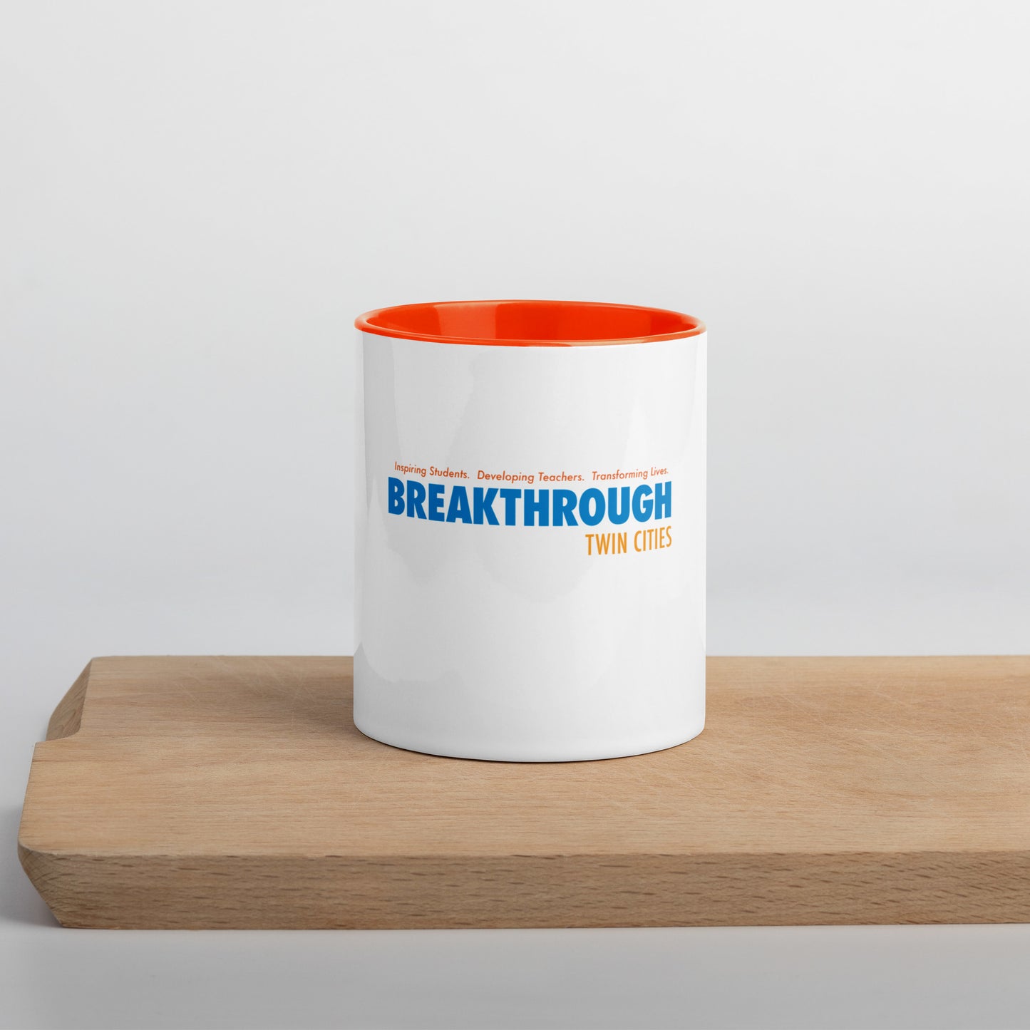 Breakthrough Twin Cities colorful mug